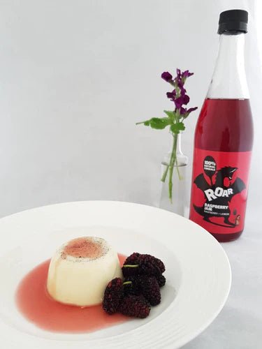 Easy Panna Cotta & Fresh Fruit Syrup – ROAR LIVING ™