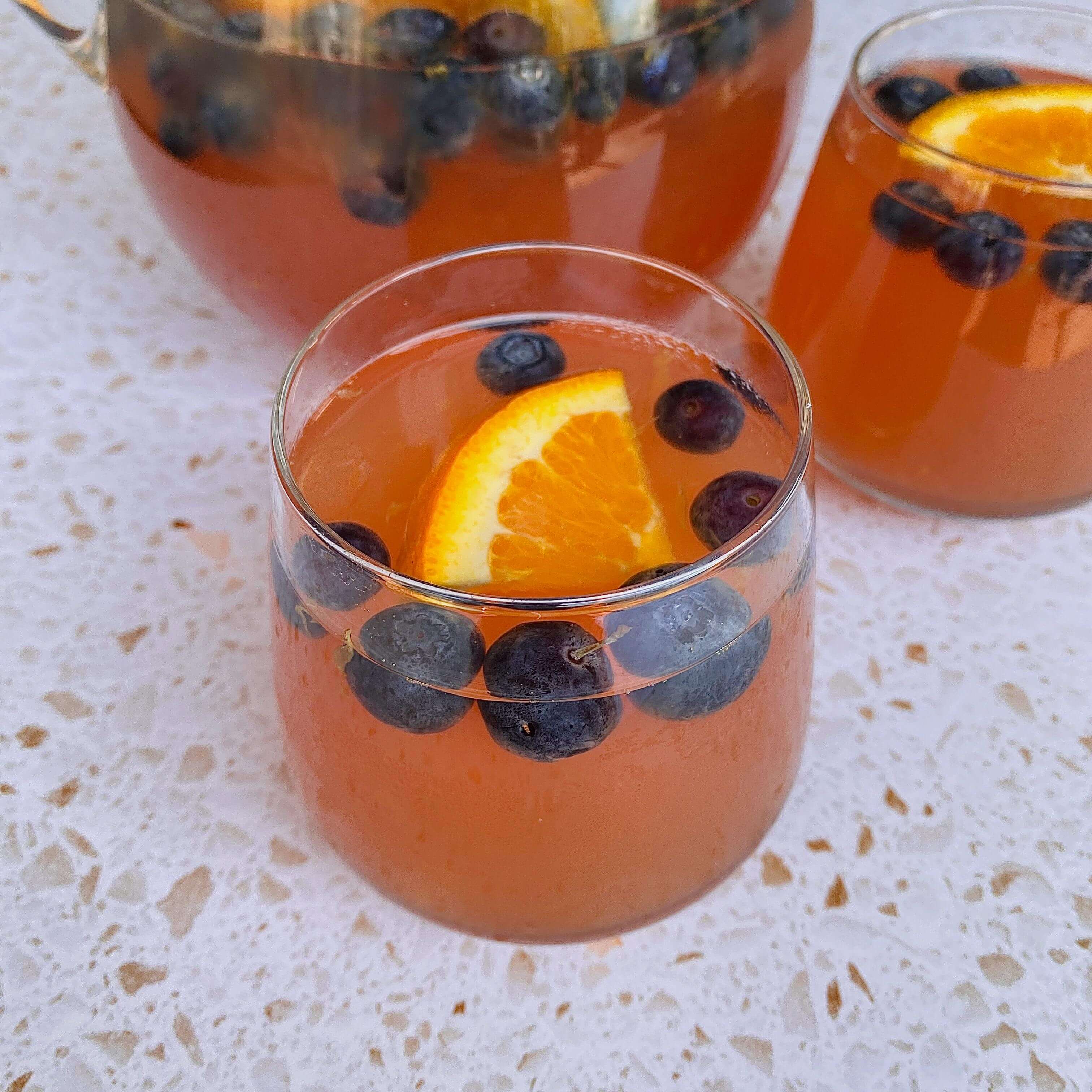 Festive Fruity Punch recipe.
