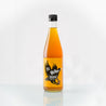 Pineapple cordial 100% natural made by Roar Living, front bottle label.