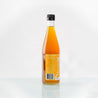 100% natural pineapple cordial back label, Roar Living. makes up to 12L cordial. Ingredients raw sugar, pineapple, lime juice and mint leaves. Absolutely free from any additives, preservatives or any ingredient that is synthetically manufactured. Shake before each use and place in fridge once opened. 
