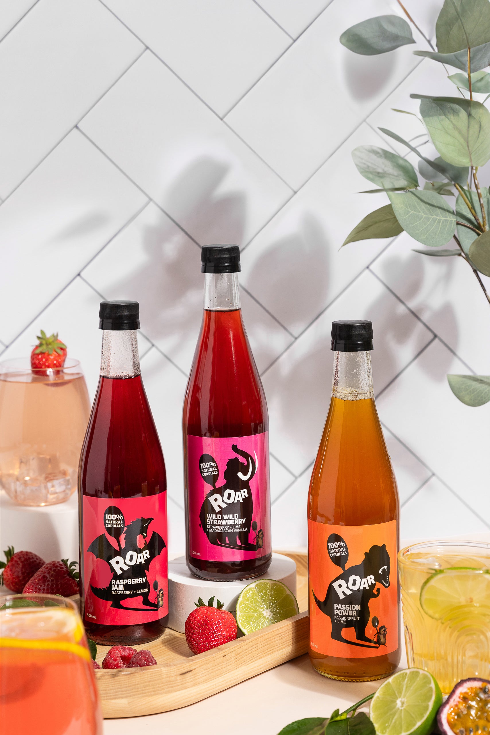 Urban Cordial: Naturally delicious, low-sugar cordials made from