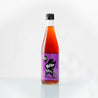 Roar living Plum Pudding cordial front label. 100% natural cordials, no nasties. Made with local davidson plums and cinnamon  