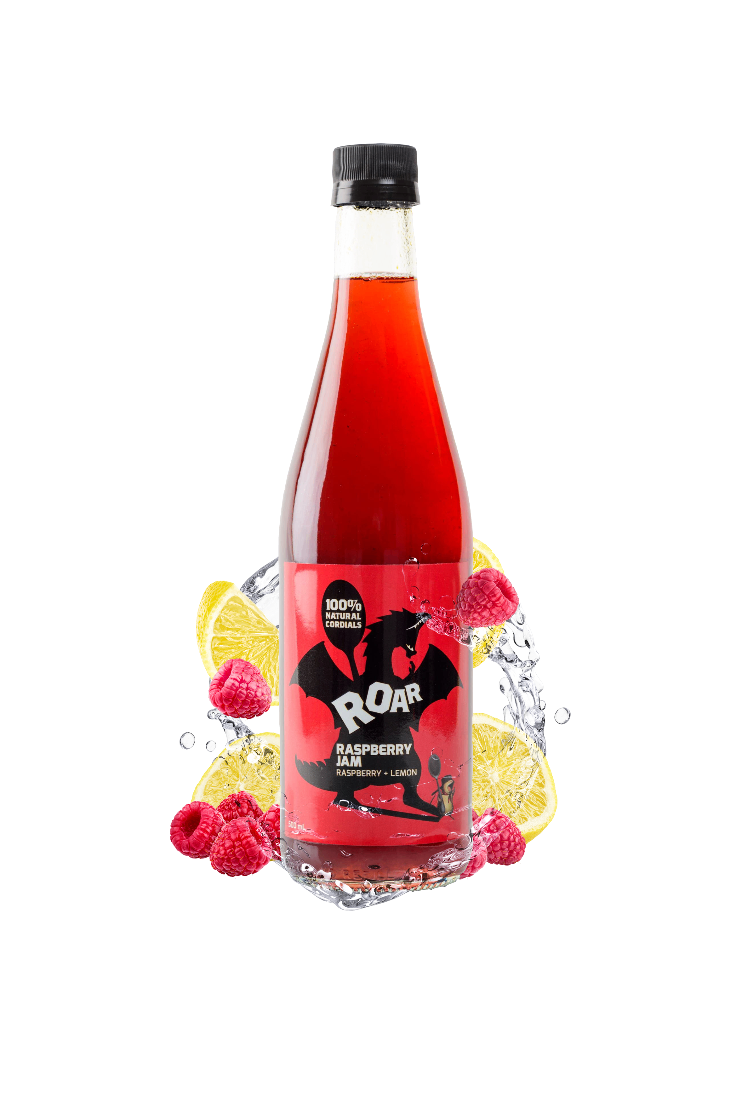 Raspberry Jam Cordial