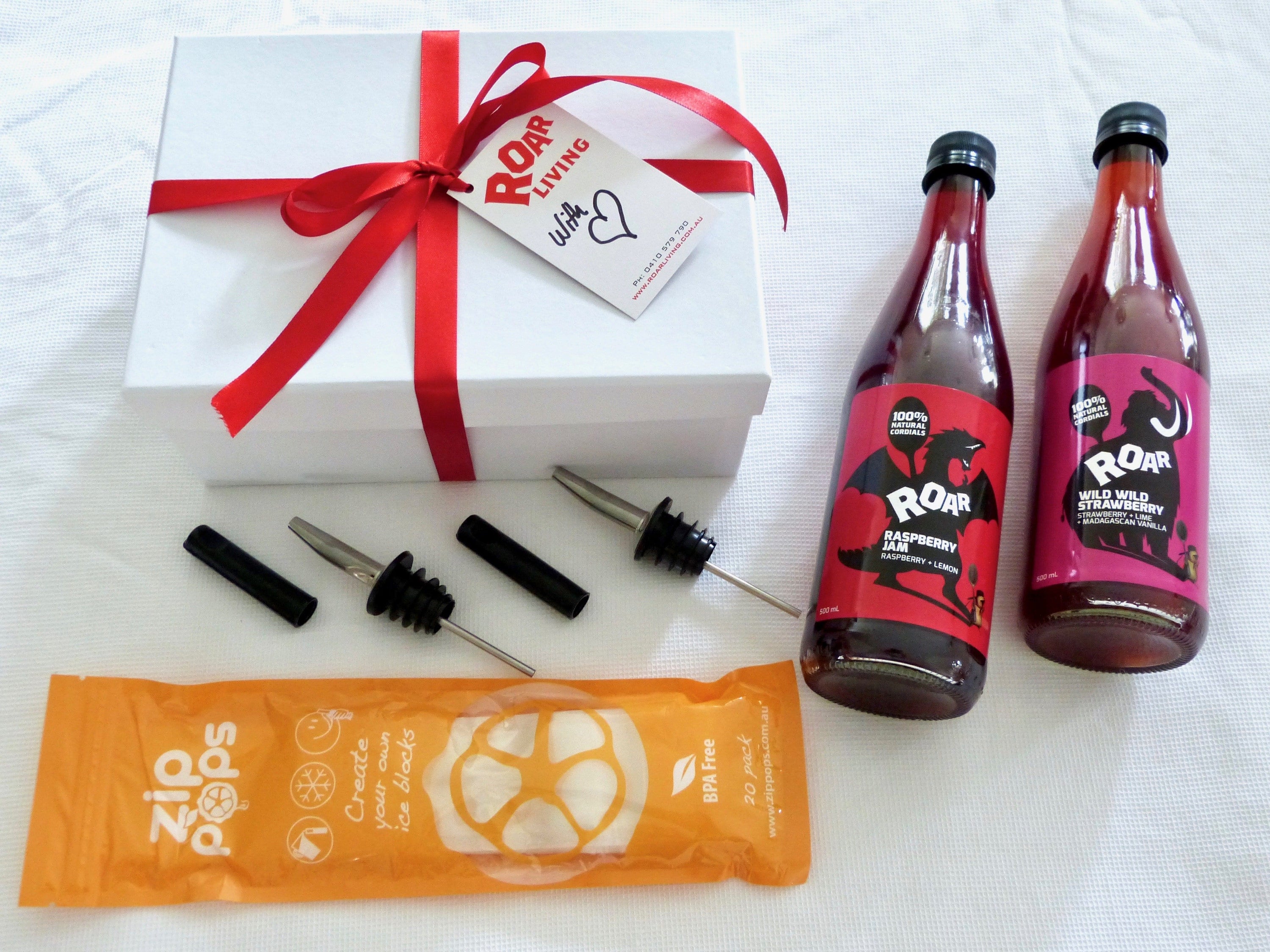 Natural cordials. Gift ideas. Raspberry Cordial. Strawberry Cordial. Ice blocks. 